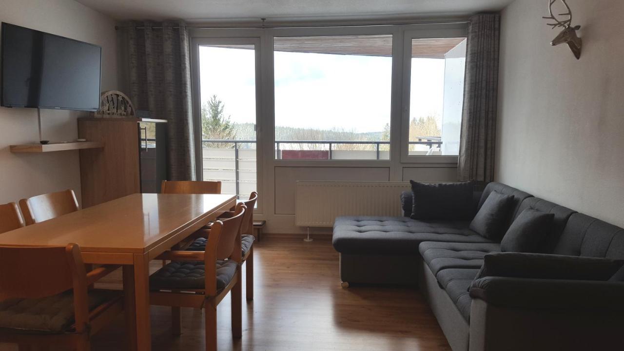 Ferienwohnung Mit Extra Schlafzimmer Und Blick In Den Bayrischen Wald Oberhalb Von Sankt Engelmar سانكت انجلمار المظهر الخارجي الصورة